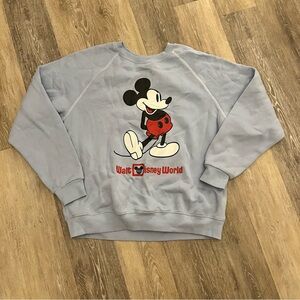 Disney Parks Retro Sweatshirt